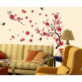 Plum Blossom Wall Sticker